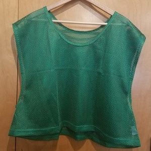 5 Mesh Sports Tops Sz XL-4X